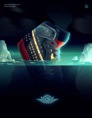 Illustration for article titled They should make these Tron sneakers for real